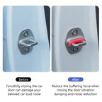 1/4pcs Car Door Shock Absorber Universal Car Door Buckle Soundproof