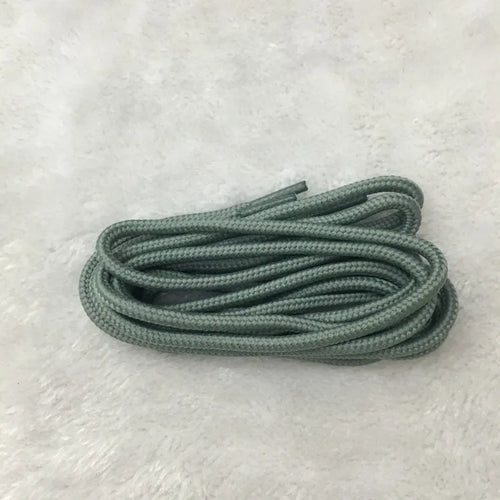 Classic Round Shoelaces Durable Polyester Solid Shoe laces Boot Laces