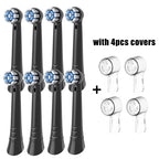 4/8/12/16/20 Pack Replacement Toothbrush Heads Compatible with Oral B
