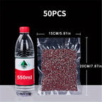 50pcs Vacuum Sealer Bags, Disposable Airtight Compression Bag,