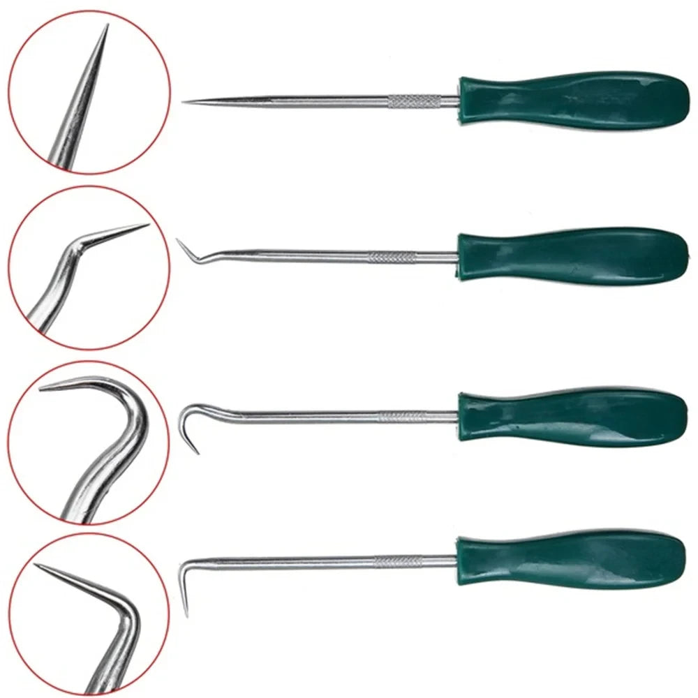 New 4Pcs 135mm Car Auto Vehicle Oil Seal Screwdrivers Set O-Ring Seal