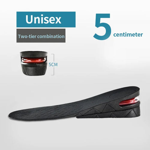 Height Increase Insole Invisible Heightening Template Air Cushion Shoe