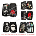 Car Repair Tool Kit Storage Bag Car Terminal Removal Organizer Bag