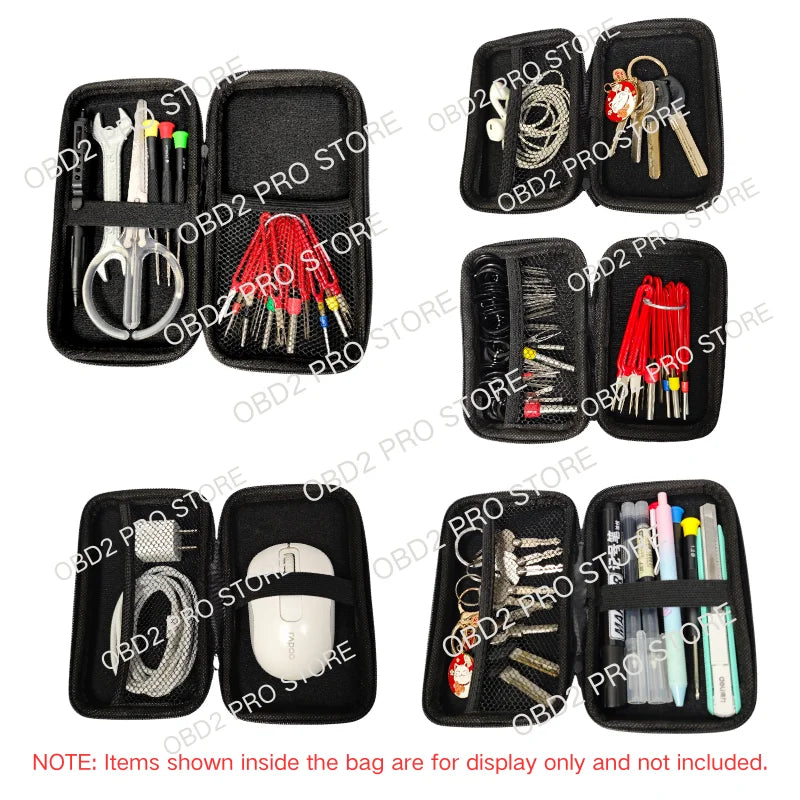 Car Repair Tool Kit Storage Bag Car Terminal Removal Organizer Bag
