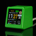 Super Cool Mini WiFi Desktop Weather Digital Clock Station with IPS