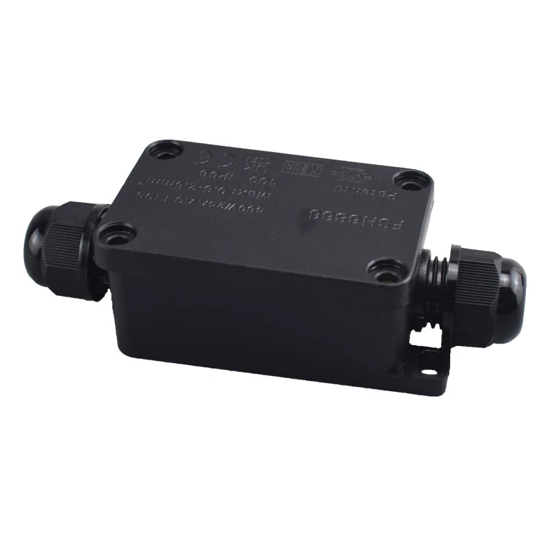 IP66 Waterproof Junction Box 2 Way 3 Way 3mm-6.5mm Cable Connector