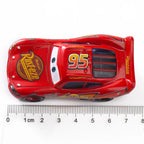 Cars Lightning McQueen Alloy Metal Mater Model Car 1:55 Diecast