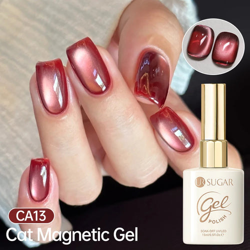 UR SUGAR 15ml Cat Magnetic Gel Nail Polish 30 Colors Semi Permanent