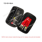 Car Repair Tool Kit Storage Bag Car Terminal Removal Organizer Bag