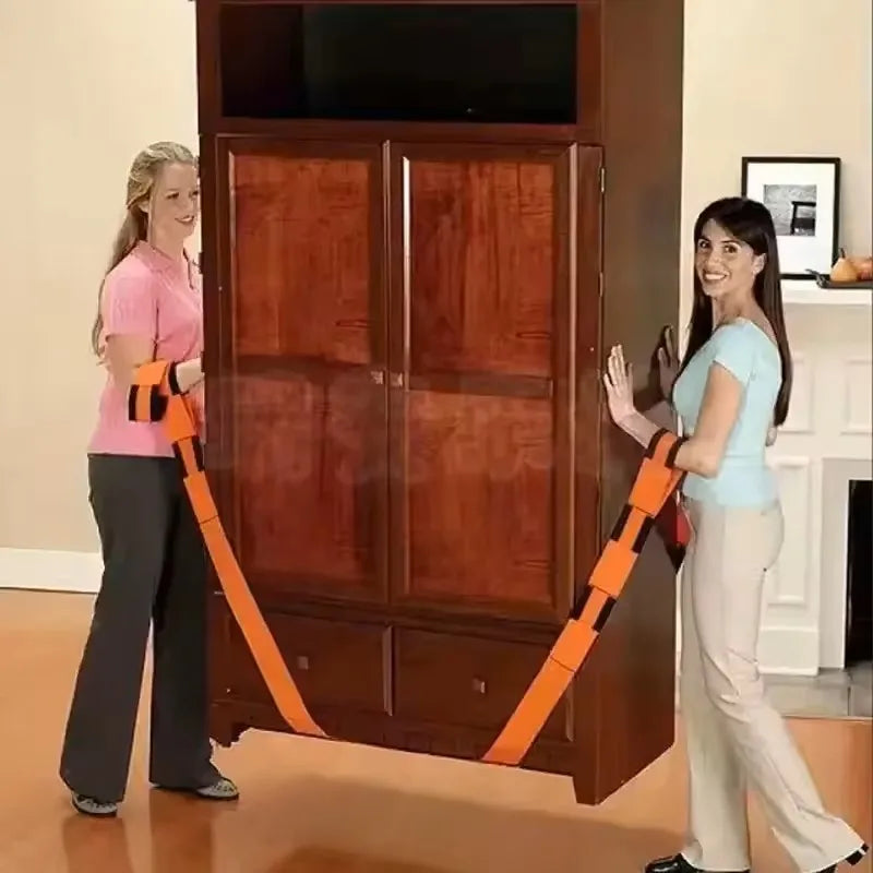 Furniture and Electrical Handling Straps Labor-saving Straps for