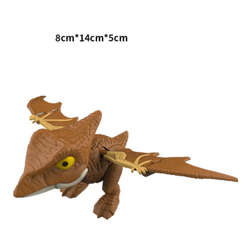 Jurassic Finger Dinosaur Triceratops Tyrannosaurus Model Toys for Kids