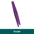 Puller Stainless   Eyebrow Tweezer Hairs  Steel Slanted Eye Brow