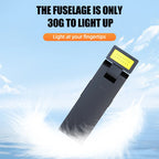 Magnetic Work Light Rechargeable COB Flashlight  Suitable for Night