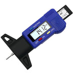 Digital Car Tyre Thickness Gauges Depth Meter For Safe Auto Tyre Tread