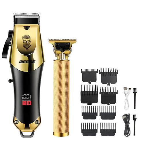 Vintage Hair Clipper Cordless Electric Hair Cutting Machine Portable