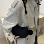 Mini Women Shoulder Bags Fashion Felt Women's Bag Design Advanced