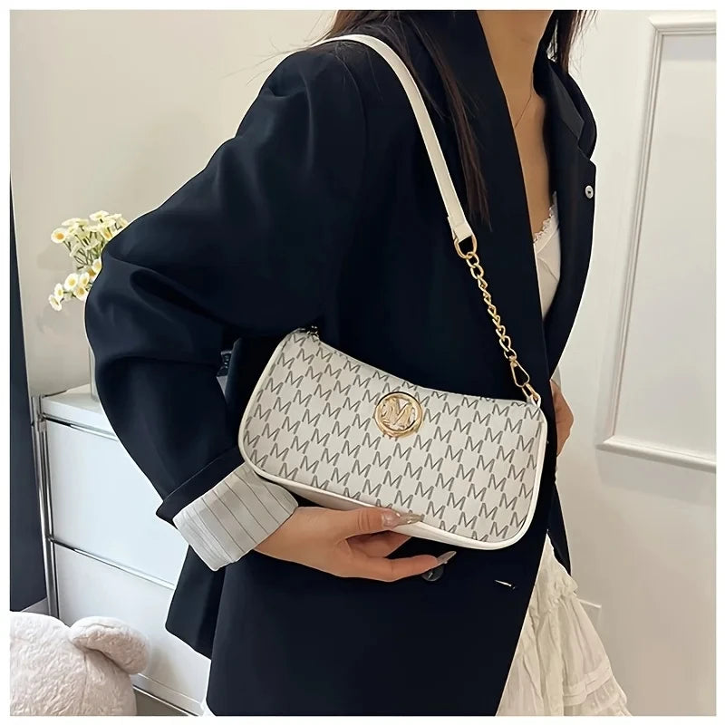 Trendy 2026 Women's Simple Small Square Bag for Commute Street Style
