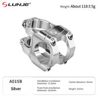 MTB Road Bike Stem CNC Mountain Bicycle Bridge Short Power 31.8mm High