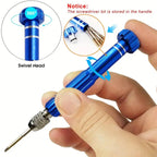 1pc 5-in-1 Multifunctional Small Screwdriver Kit Repair Tool for