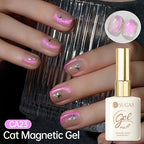 UR SUGAR 15ml Cat Magnetic Gel Nail Polish 30 Colors Semi Permanent