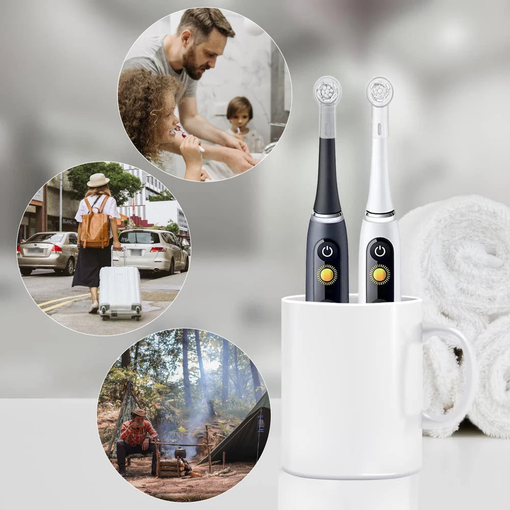 Toothbrush Dustproof Covers Caps Compatible with Braun Oral B