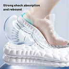 4D Orthopedic Sport Insoles Super Soft Breathable High-elasticity