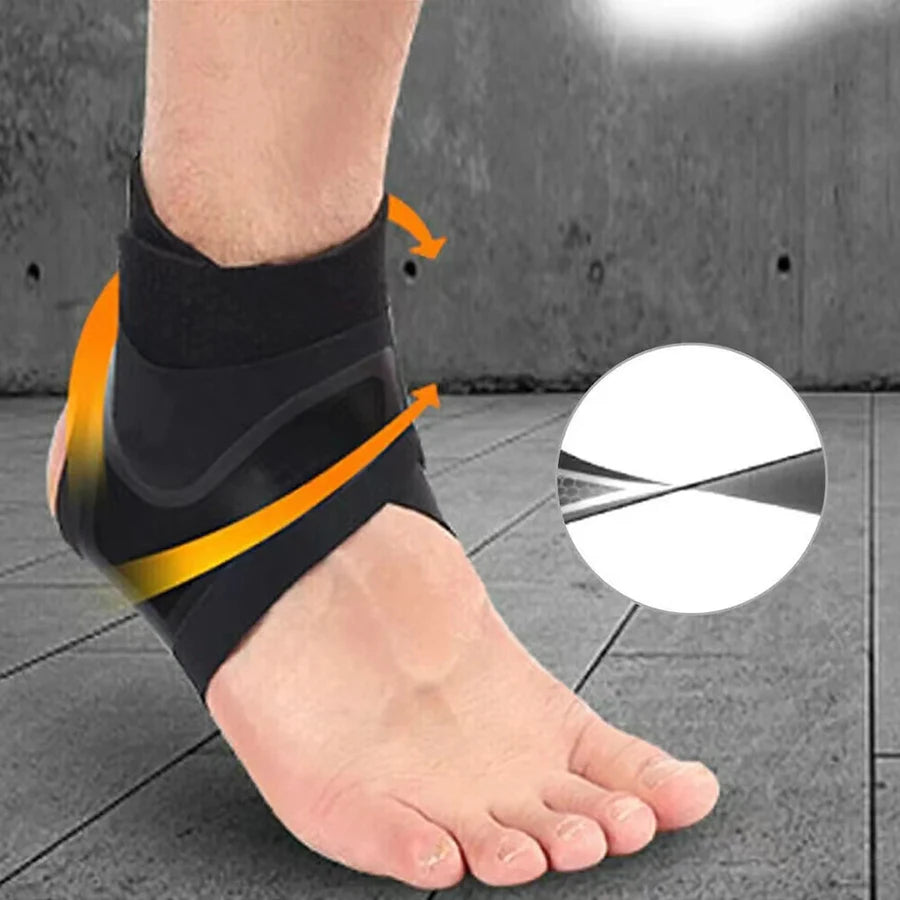 1 Pc Ankle Brace Support Compression Sleeve Elastic Foot Bandage