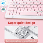 Mini Wireless Keyboard Bluetooth Keyboard For ipad Phone Tablet
