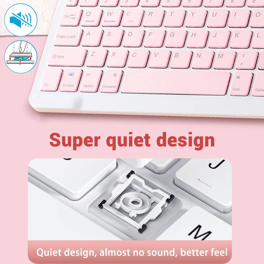 Mini Wireless Keyboard Bluetooth Keyboard For ipad Phone Tablet