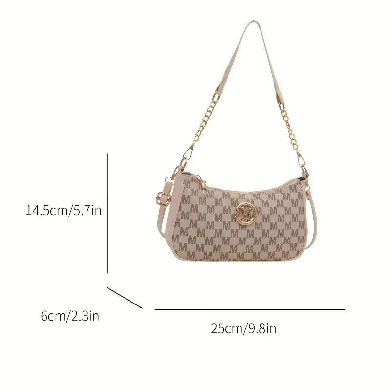 2026 Vintage Style Handbag Crossbody Bag, Adjustable Strap Women