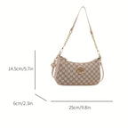 2026 Vintage Style Handbag Crossbody Bag, Adjustable Strap Women