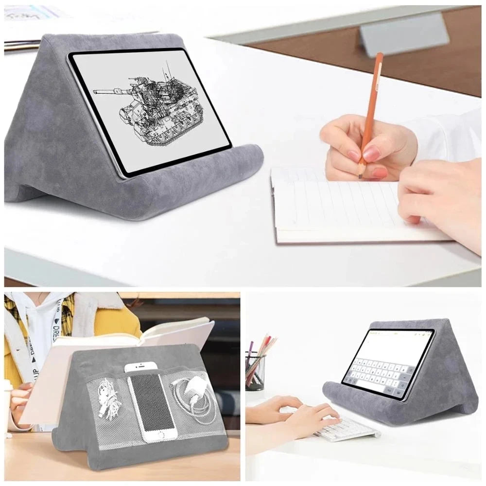 Sponge Pillow Tablet Holder for IPad Samsung Huawei Xiaomi Tablet