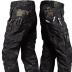 New Tactical Work Pants Men Outdoor Cargo Trousers Multi-pocket