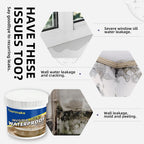 150g Waterproof Coating Sealant Agent Transparent Sealing Coating