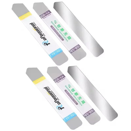 6/1Pcs Stainless Steel Blade Soft Ultra Thin Pry For Phones Tablet