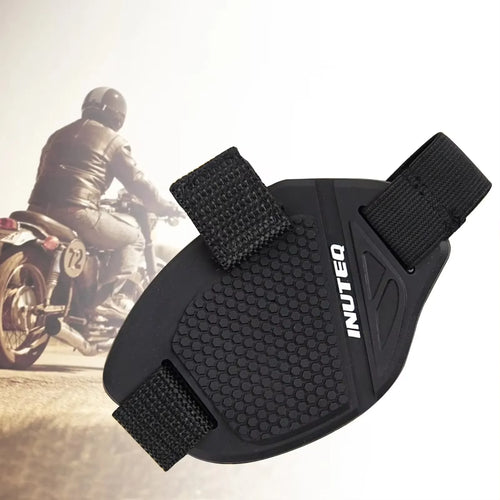 Motorcycle Shift Pad Rubber Boot Protective Cover Adjustable Shifter