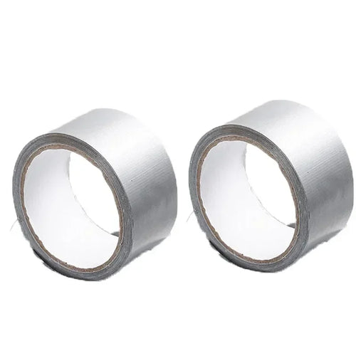 10m Thick Industrial Tape (Silver-Gray) - Single-Sided,