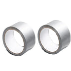 10m Thick Industrial Tape (Silver-Gray) - Single-Sided,