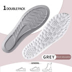 4D Orthopedic Sport Insoles Super Soft Breathable High-elasticity