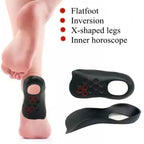 1 Pair Orthotic Insoles For Flat Feet O-Shaped Legs And Plantar