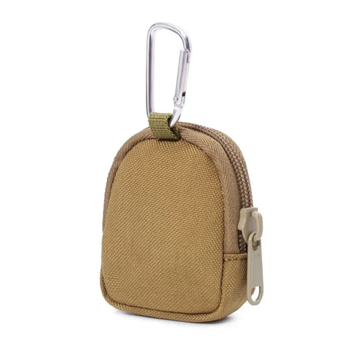 Tactical EDC Pouch Key Wallet Holder Men Coin Purses Pouch Bag
