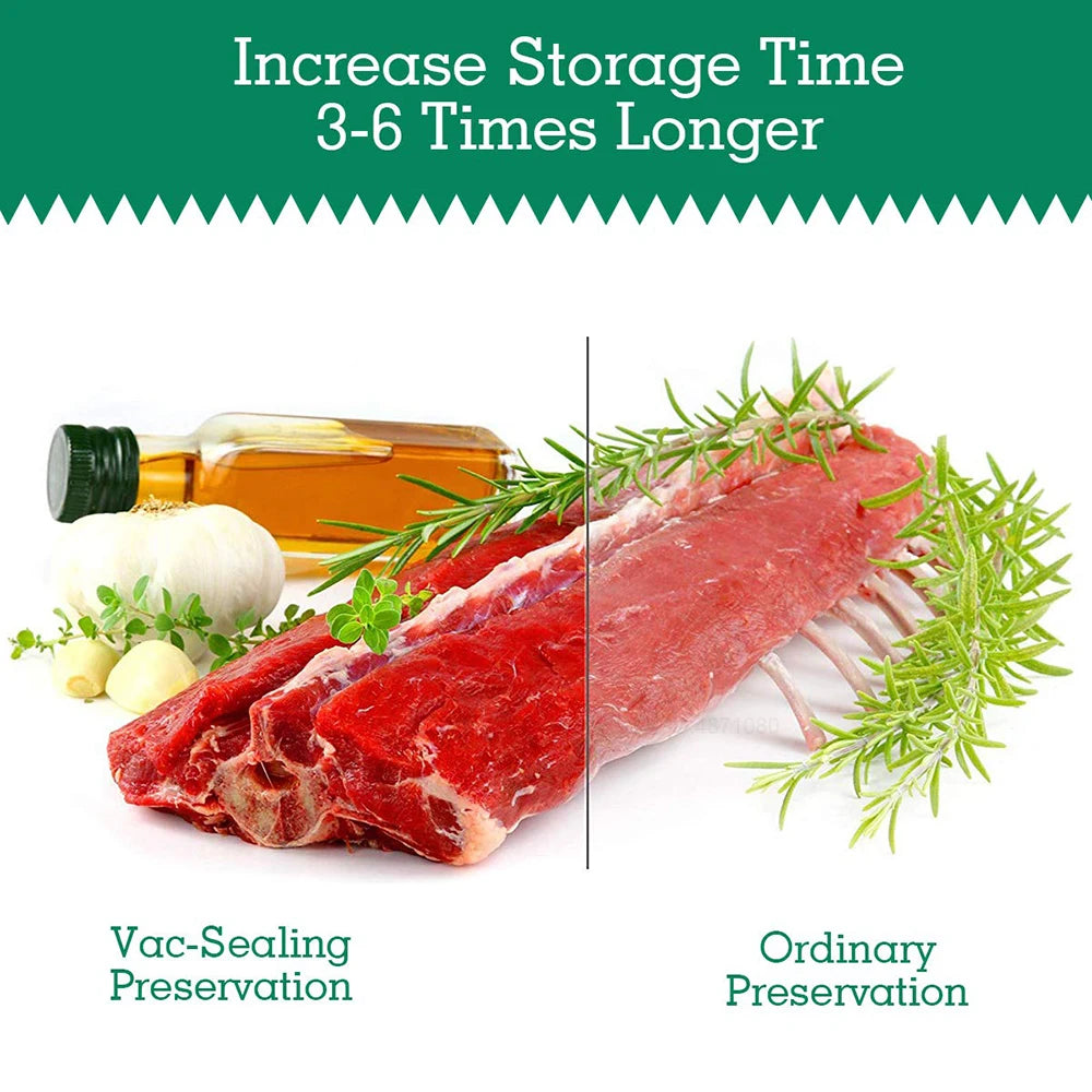 Sous Vide Roll Bags For Vacuum Packing Machine Packaging Food Storage