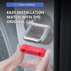 1/4pcs Car Door Shock Absorber Universal Car Door Buckle Soundproof