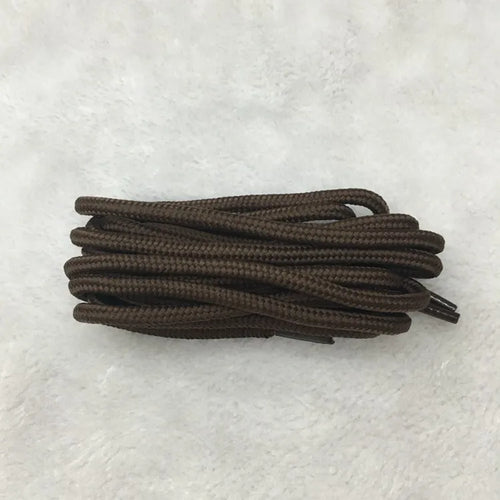 Classic Round Shoelaces Durable Polyester Solid Shoe laces Boot Laces