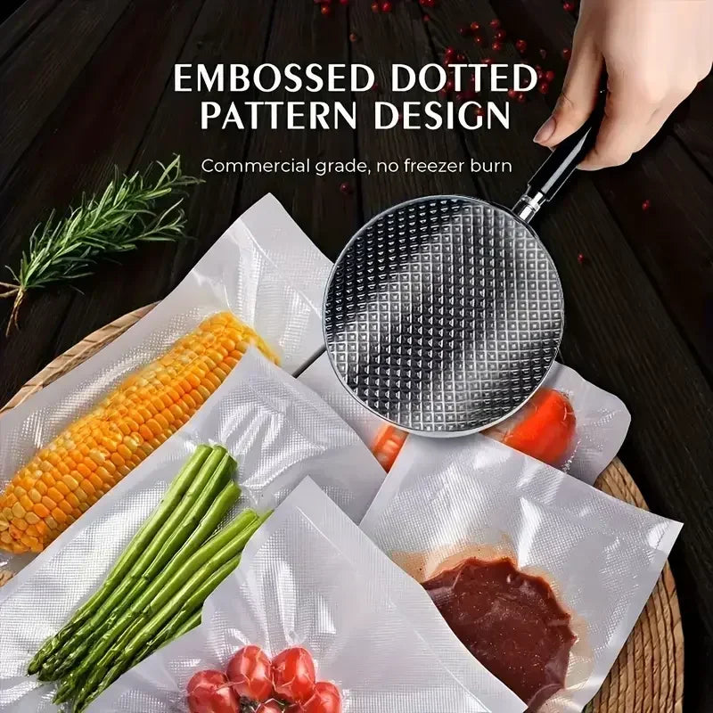 50pcs Vacuum Sealer Bags, Disposable Airtight Compression Bag,