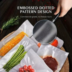 50pcs Vacuum Sealer Bags, Disposable Airtight Compression Bag,
