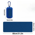 New Microfiber Towel Sports Quick Dry Super Absorbent Camping Towel