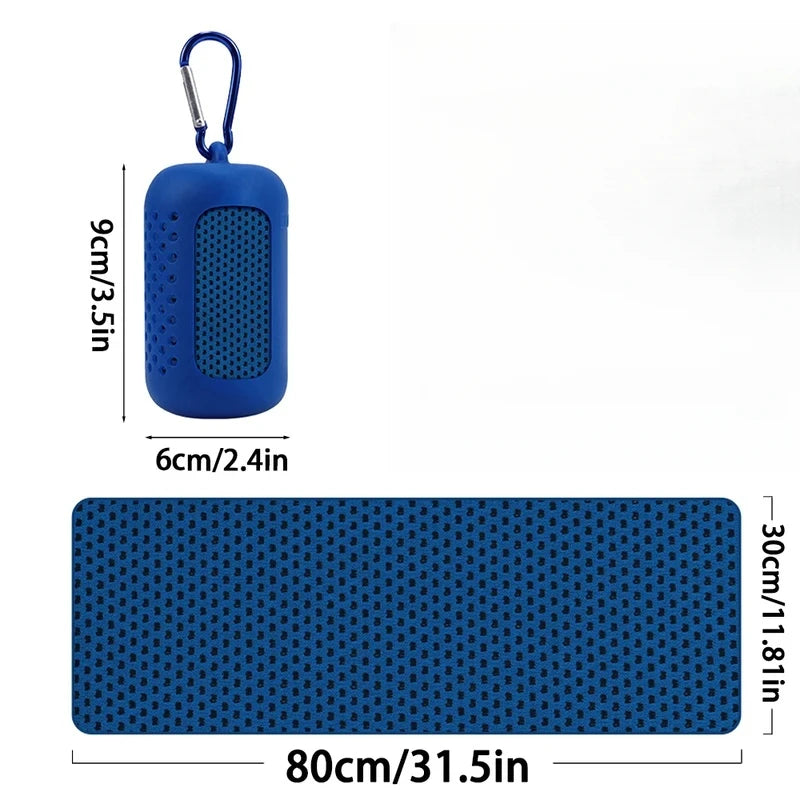 New Microfiber Towel Sports Quick Dry Super Absorbent Camping Towel
