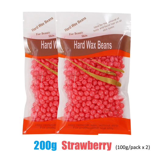 50g Brazilian Hard Waxing Wax Beans Fast Waxing Machine Hot Film