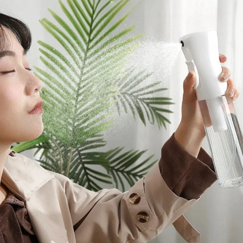200/300/500ml Refillable Spray Bottle Ultra Fine Water Mist Sprayer